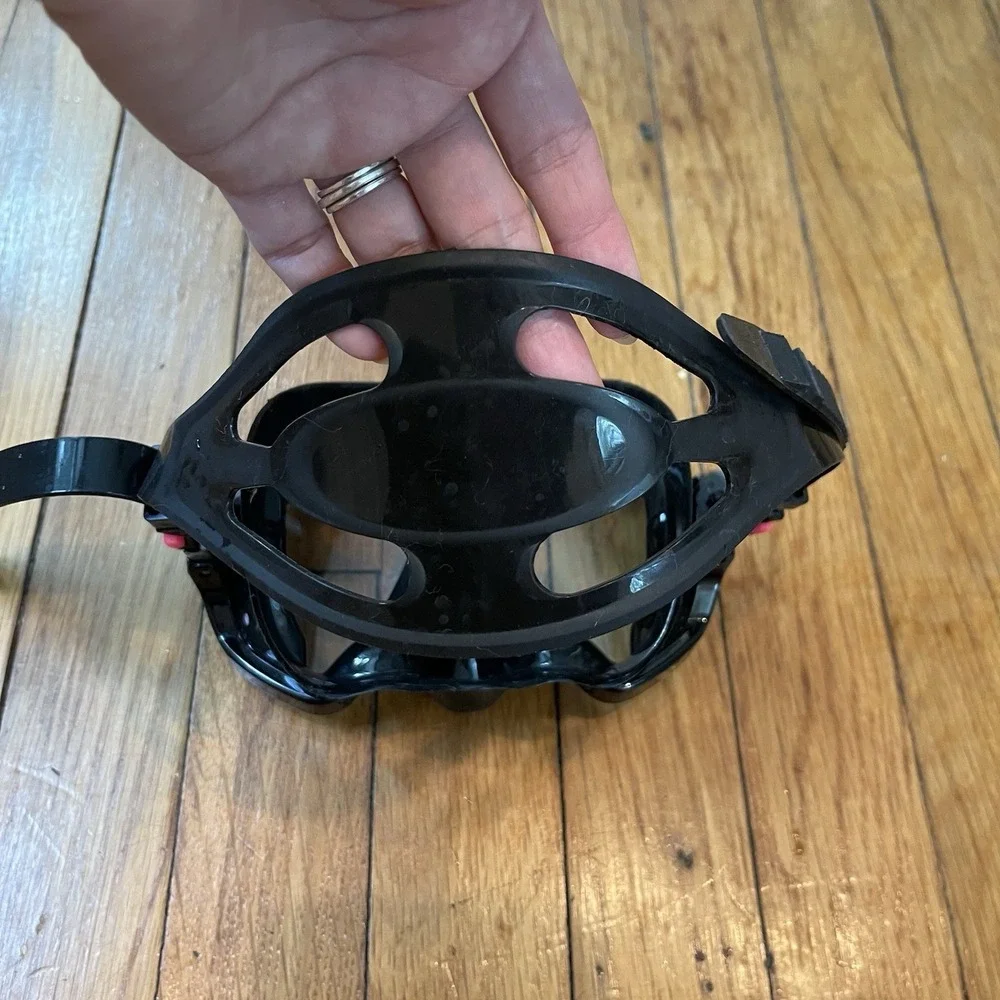 EXP Vision Scuba Diving Mask Tempered Glass Snorkel Anti-Fog Swim